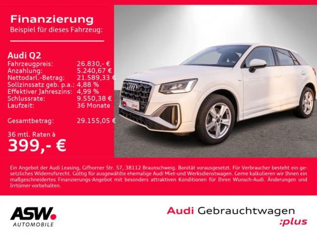 Audi Q2 2022 Diesel