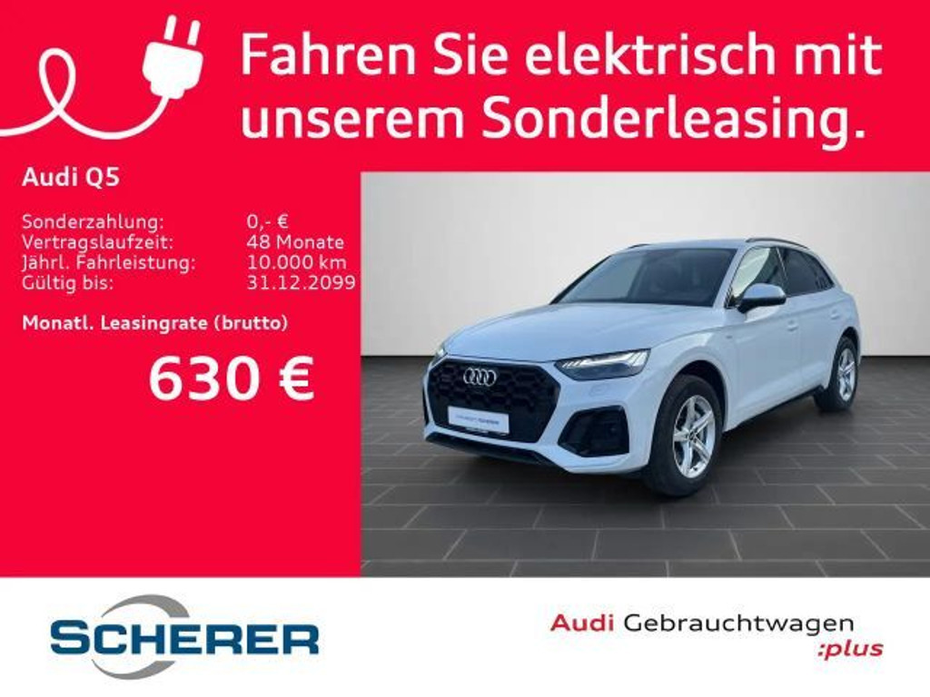 Audi Q5 2022 Hybride Benzine