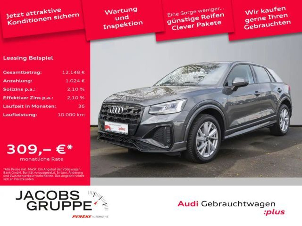 Audi Q2 2025 Benzine