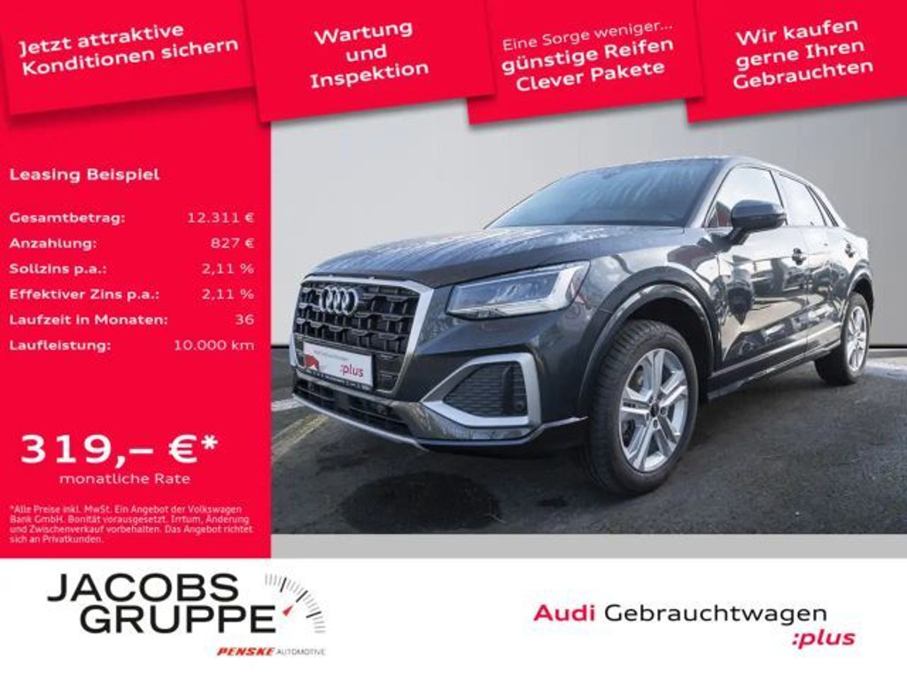 Audi Q2 2025 Benzine