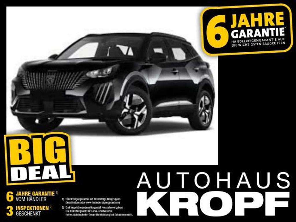 Peugeot 2008 2026 Benzine