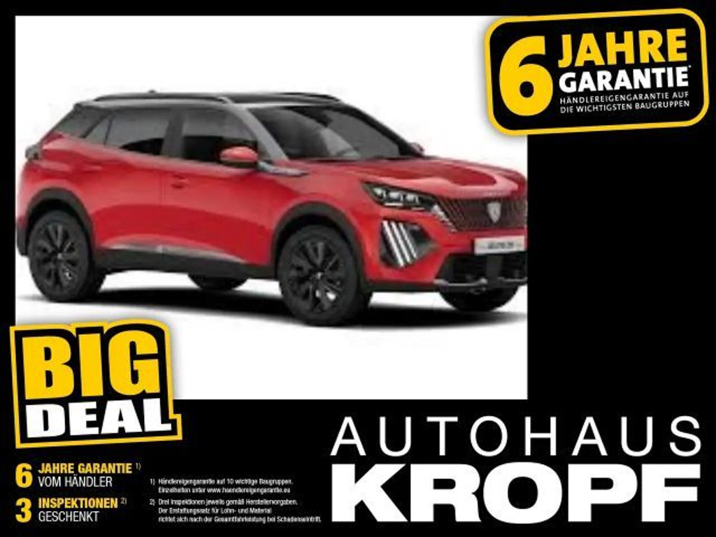 Peugeot 2008 2026 Benzine