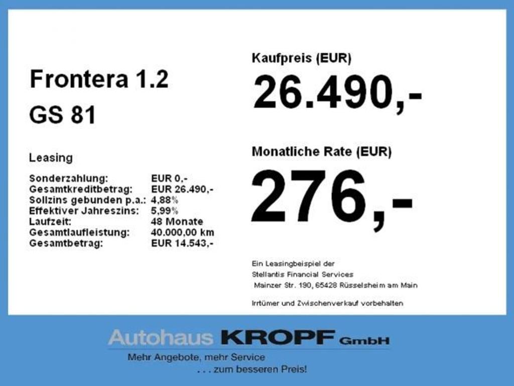 Opel Frontera