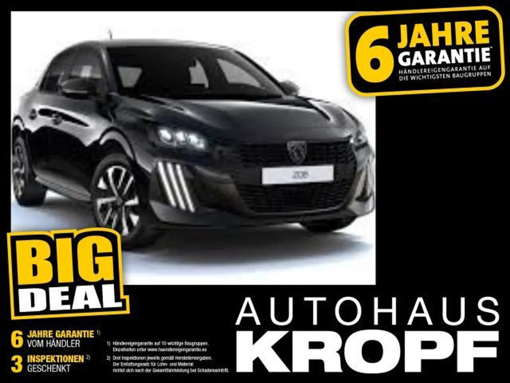 Peugeot 208 2026 Benzine