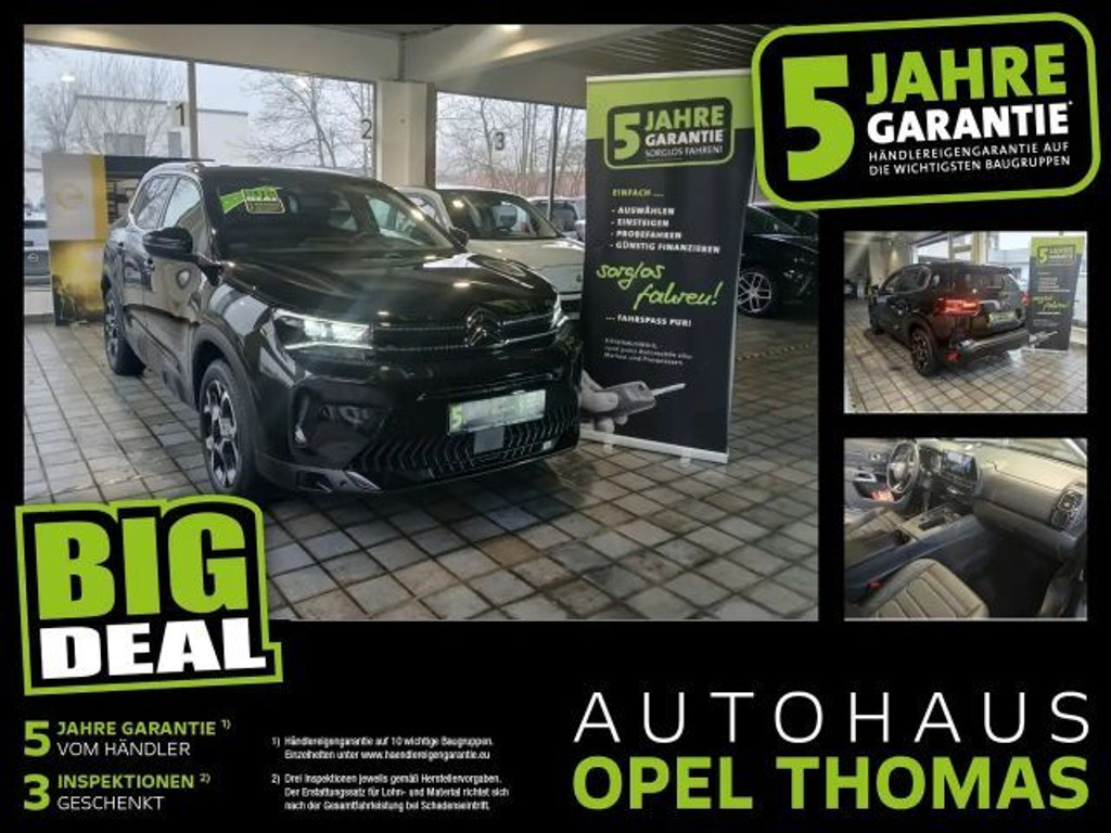 Citroën C5 Aircross 2025 Benzine