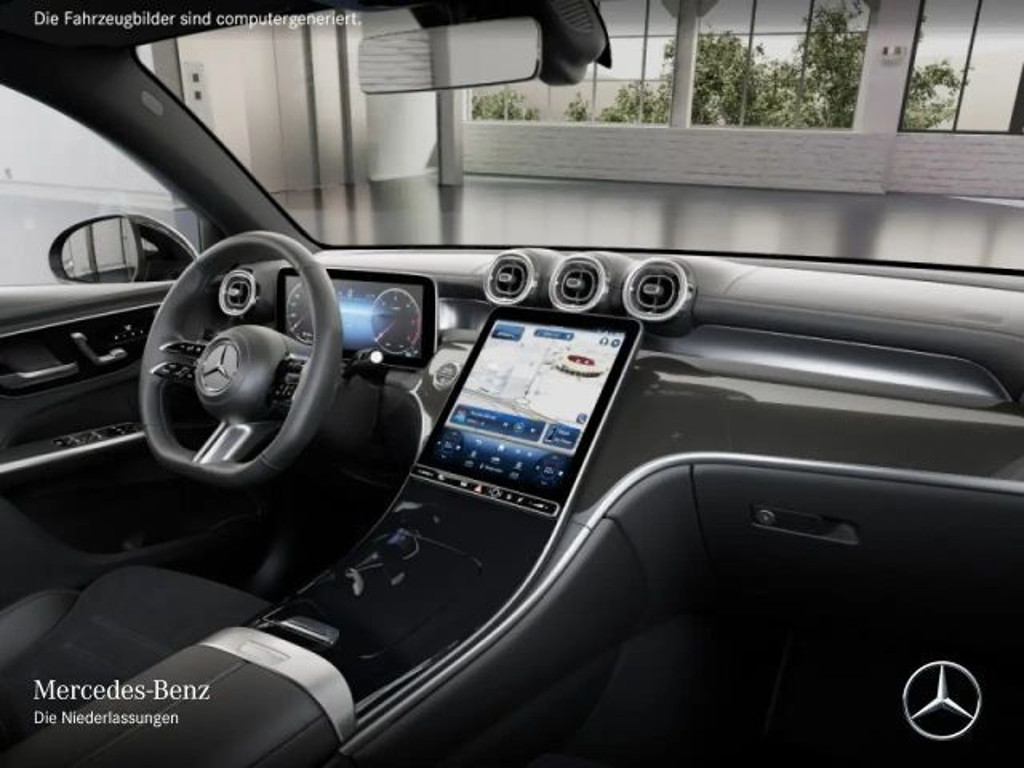 Mercedes-Benz GLC-Klasse