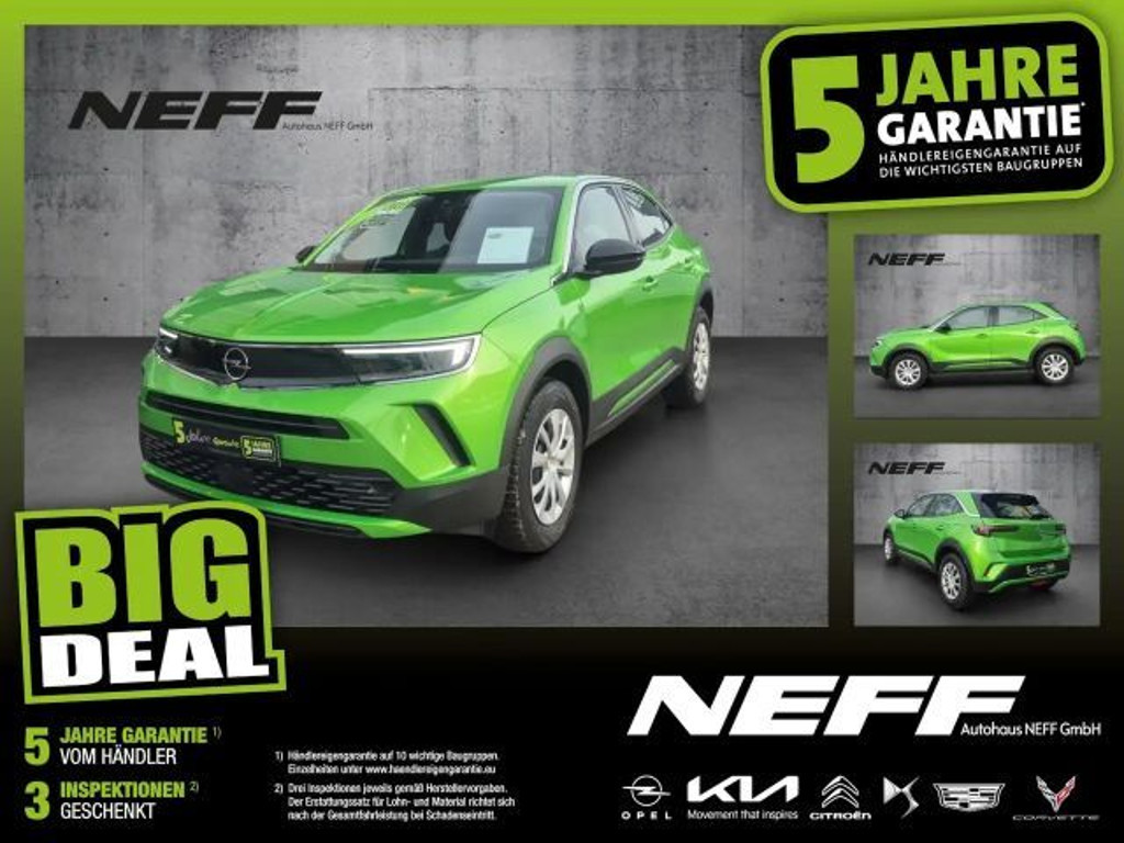 Opel Mokka 2022 Benzine