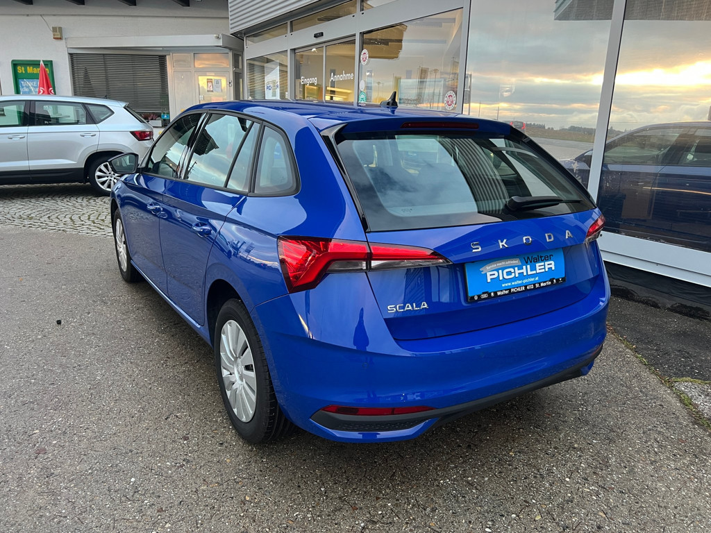 Skoda Scala
