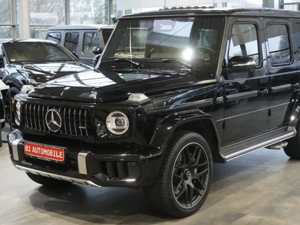 Mercedes-Benz G-Klasse 2024 Benzine