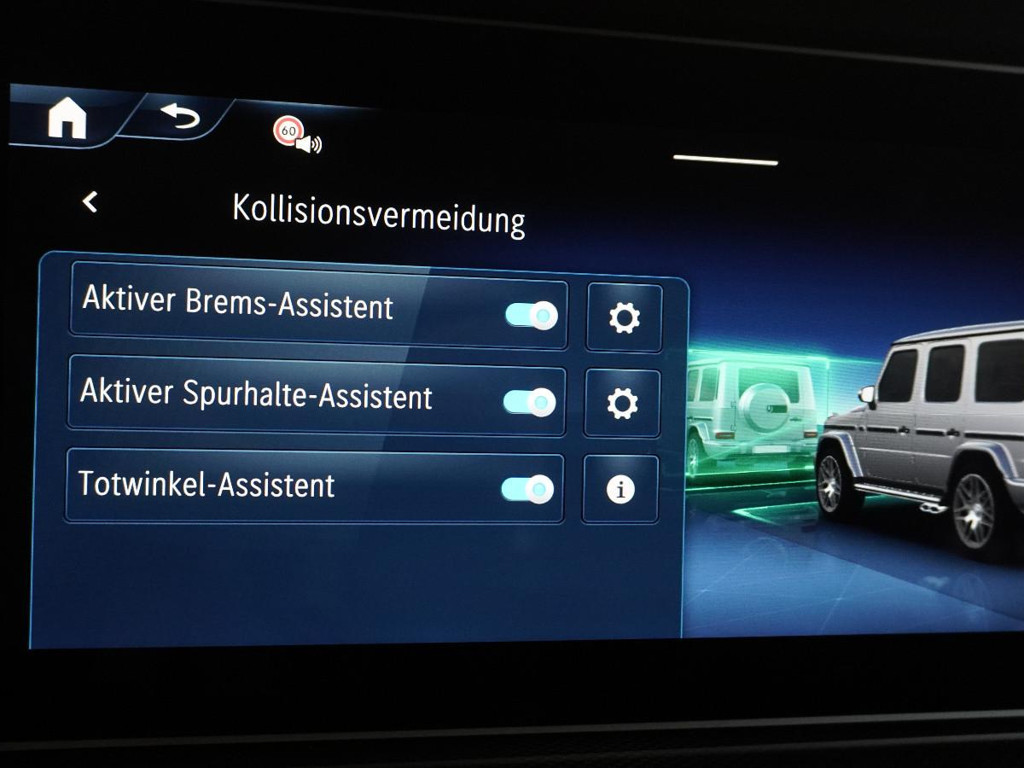 Mercedes-Benz G-Klasse