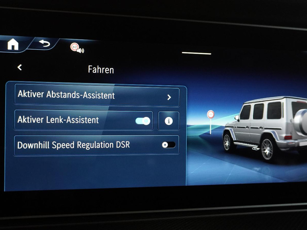 Mercedes-Benz G-Klasse