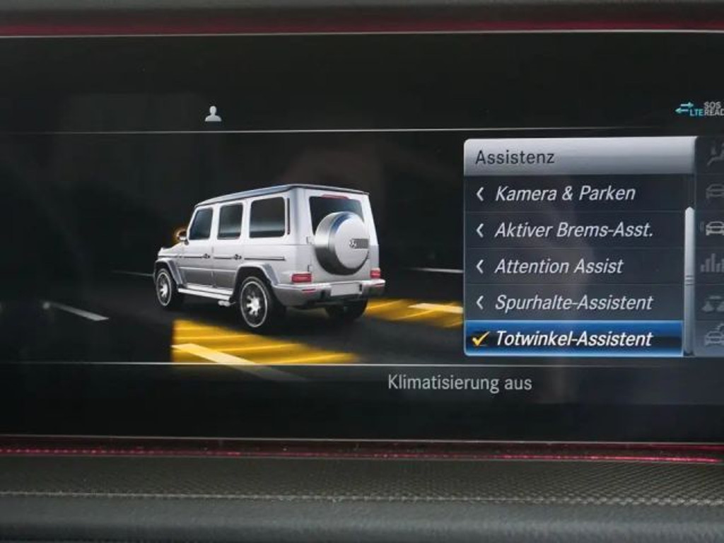 Mercedes-Benz G-Klasse