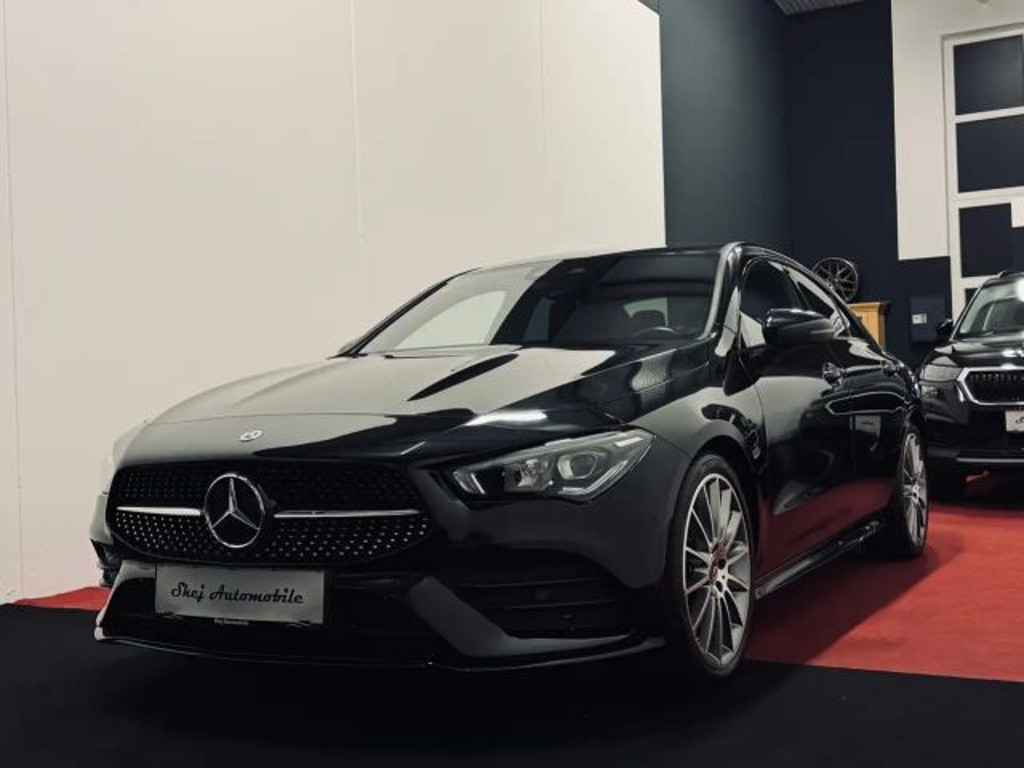 Mercedes-Benz CLA-Klasse