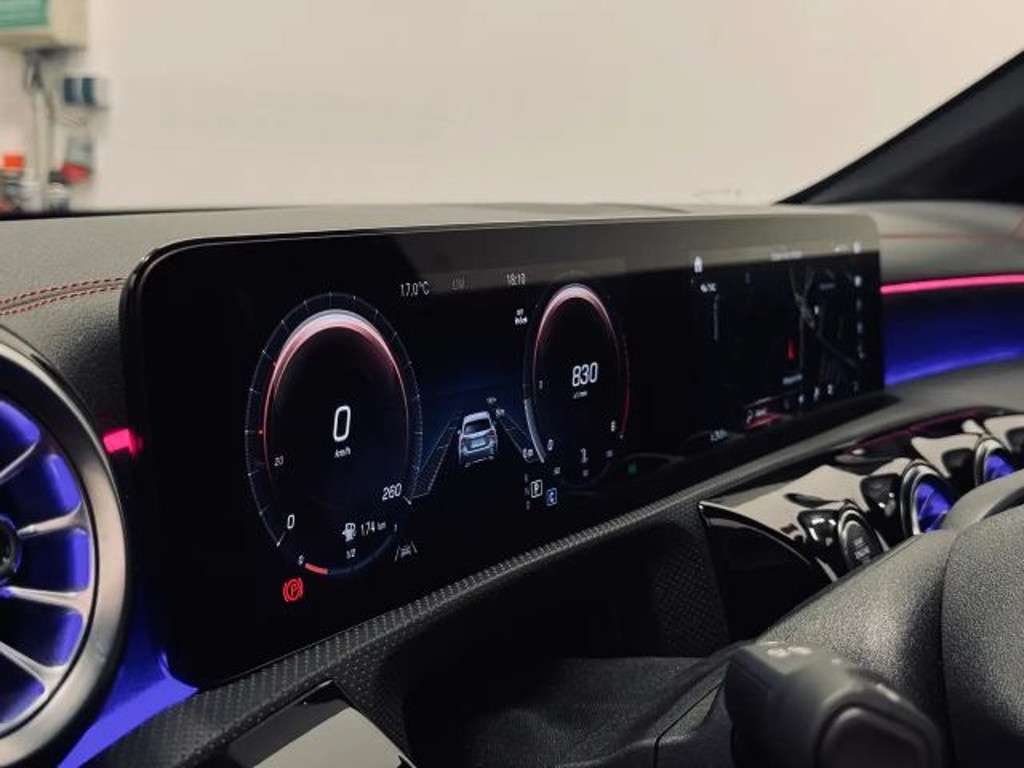 Mercedes-Benz CLA-Klasse