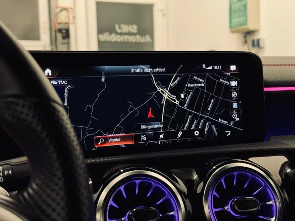 Mercedes-Benz CLA-Klasse