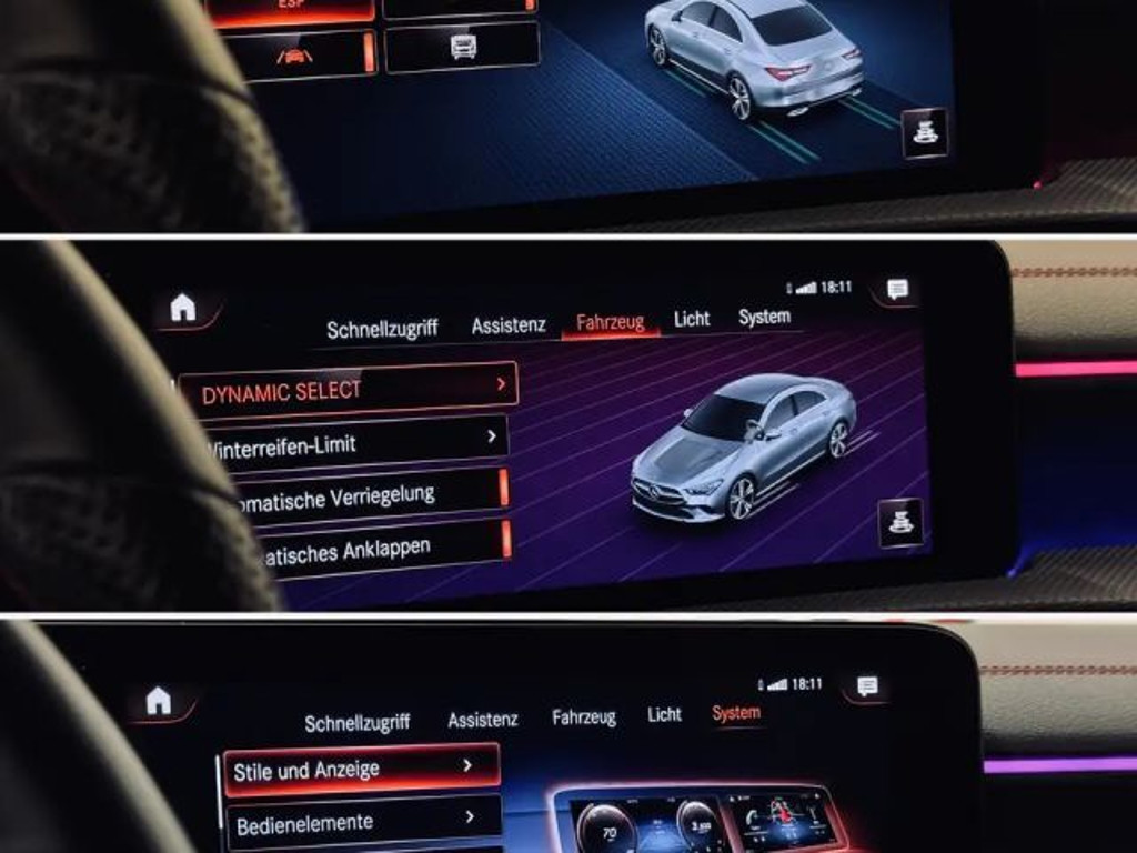 Mercedes-Benz CLA-Klasse