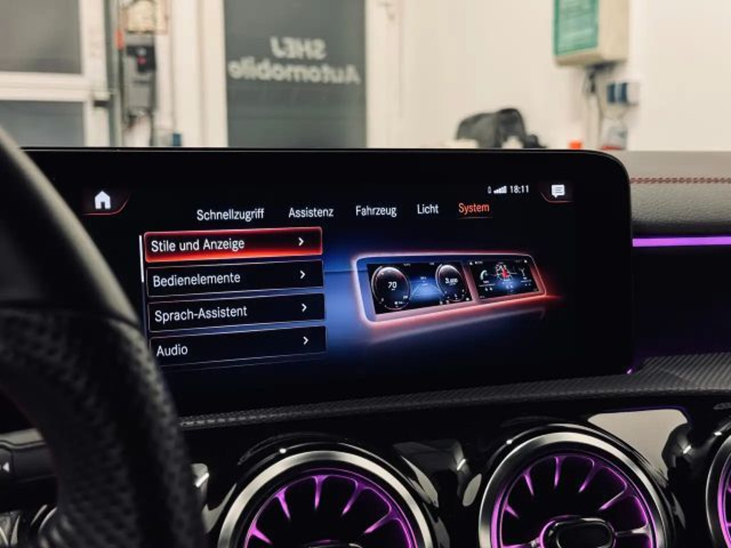 Mercedes-Benz CLA-Klasse