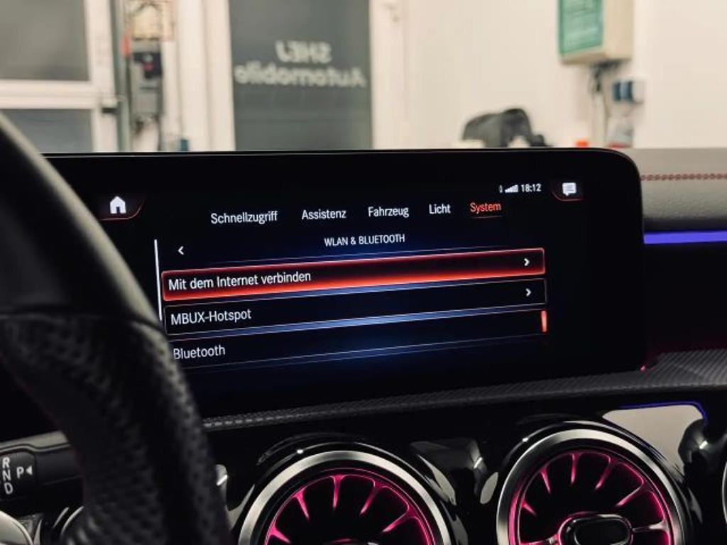 Mercedes-Benz CLA-Klasse