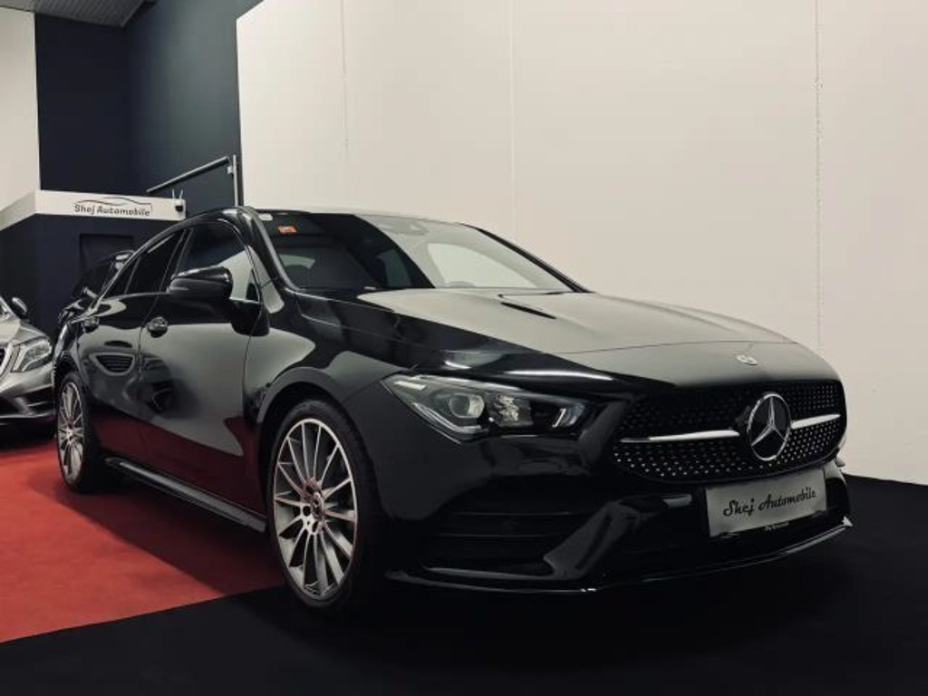 Mercedes-Benz CLA-Klasse