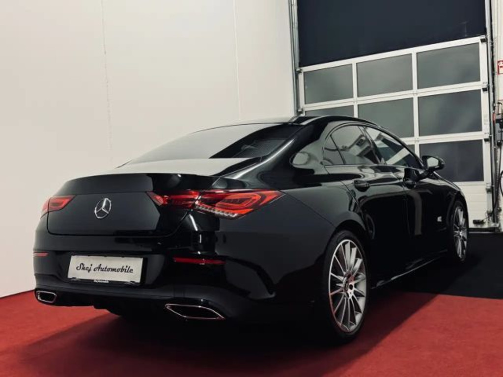 Mercedes-Benz CLA-Klasse