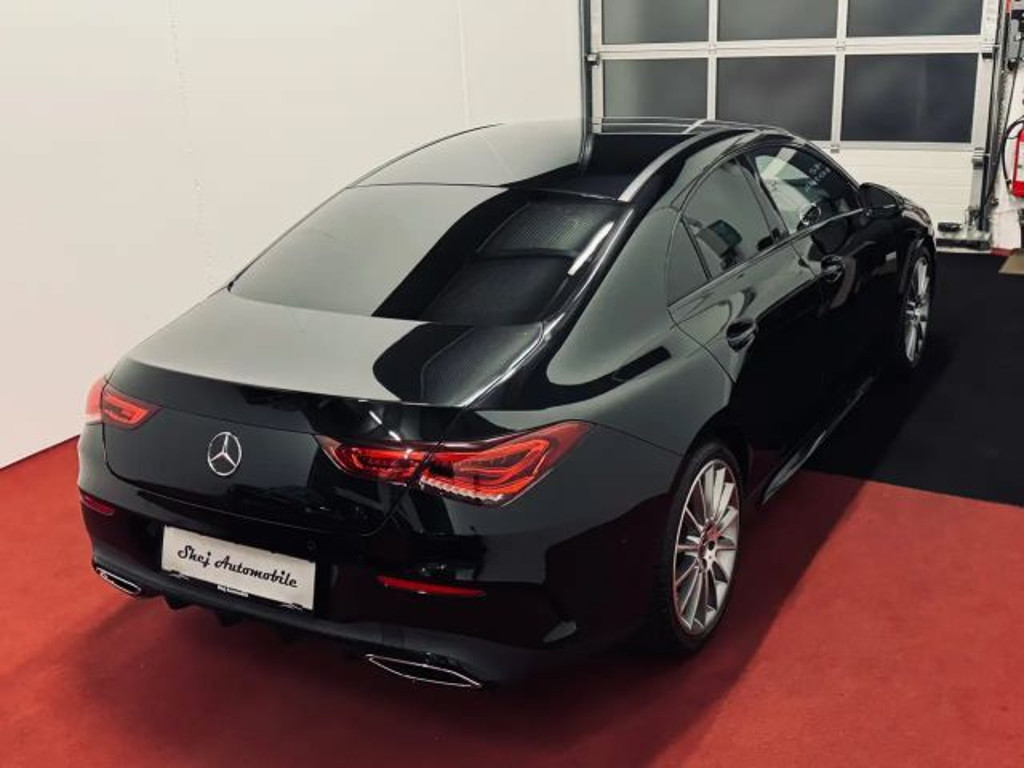 Mercedes-Benz CLA-Klasse