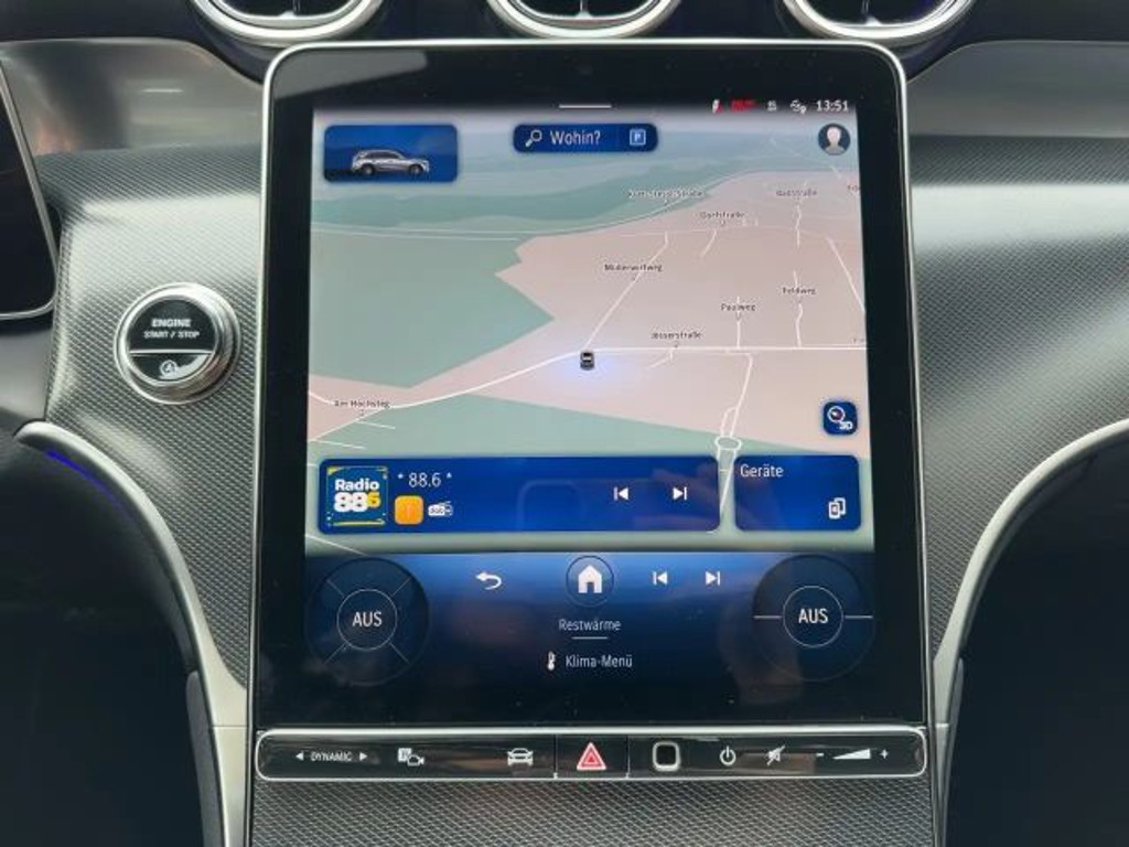 Mercedes-Benz GLC-Klasse