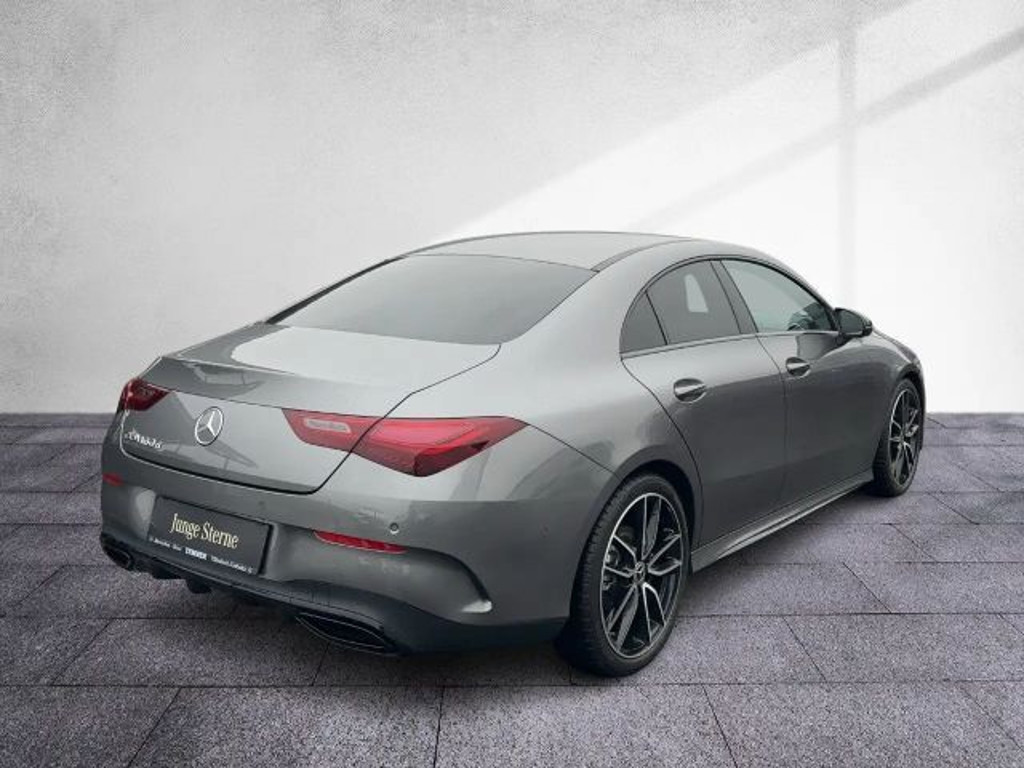 Mercedes-Benz CLA-Klasse