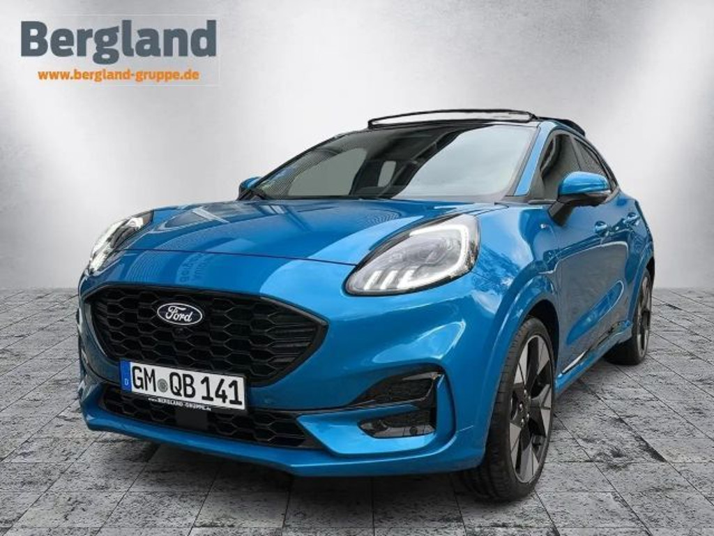 Ford Puma 2025 Benzine