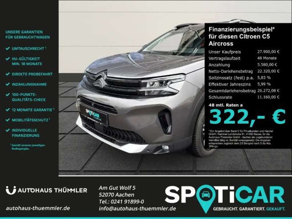 Citroën C5 Aircross 2023 Benzine