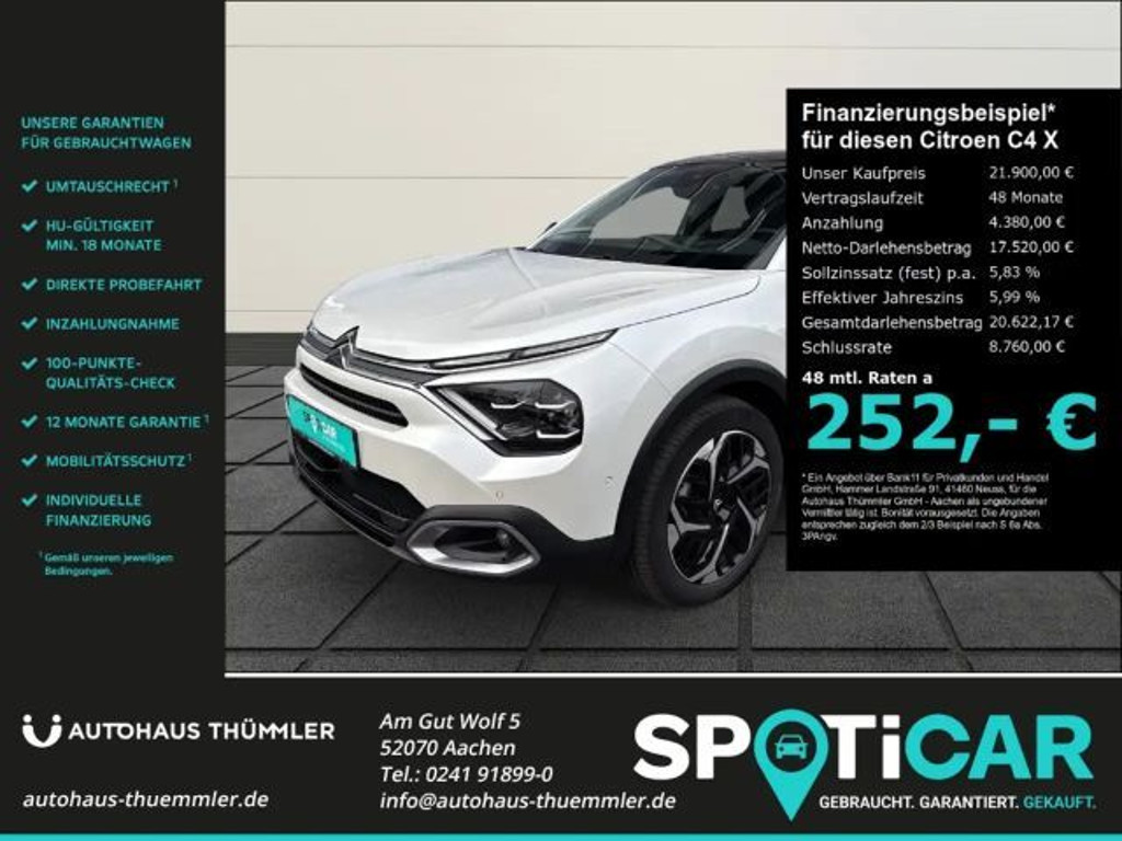 Citroën C4 2024 Benzine