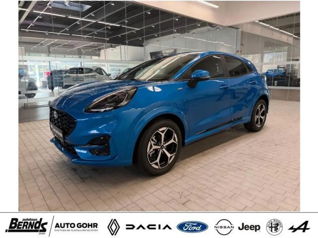 Ford Puma 2025 Benzine