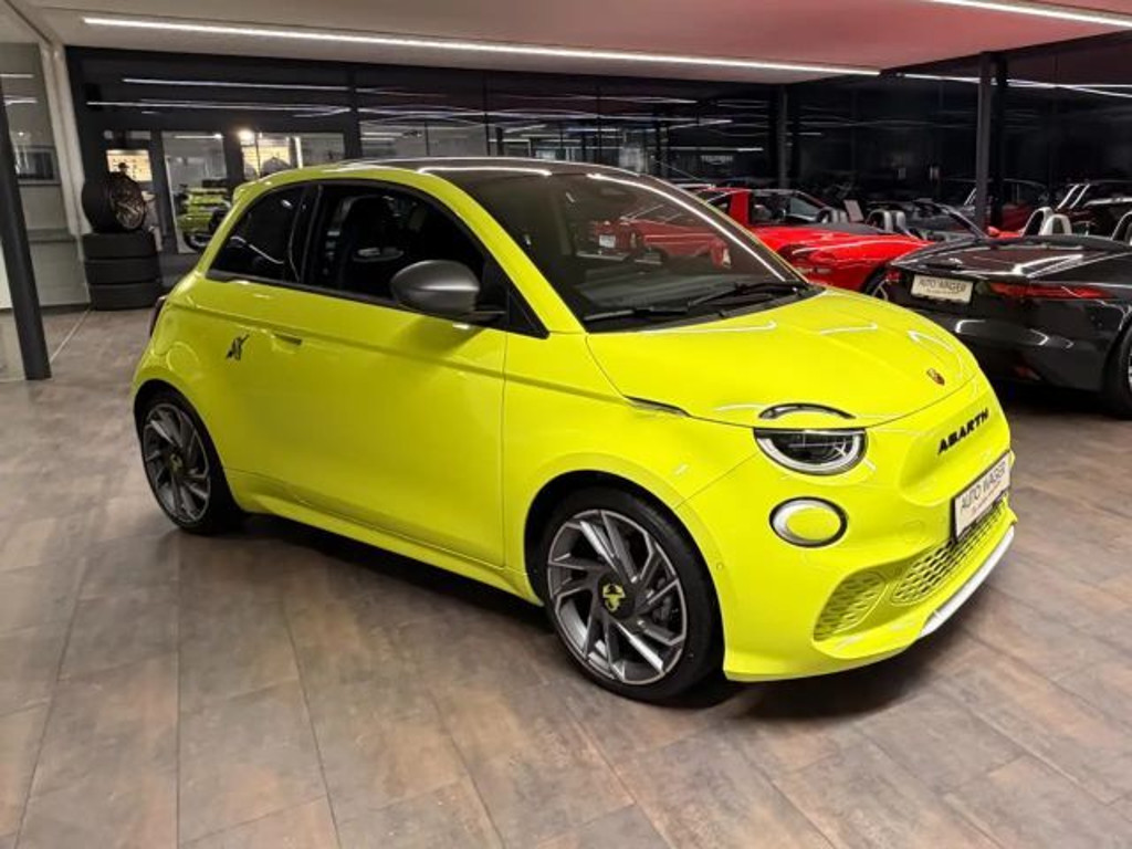 Abarth 500e