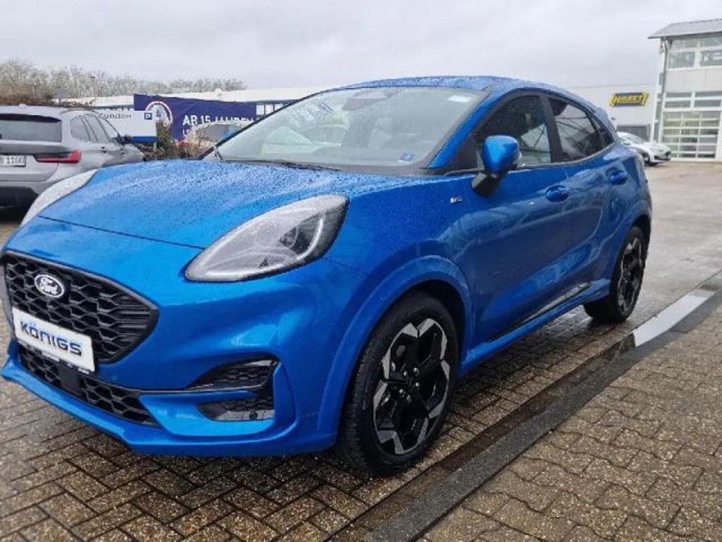 Ford Puma 2025 Benzine