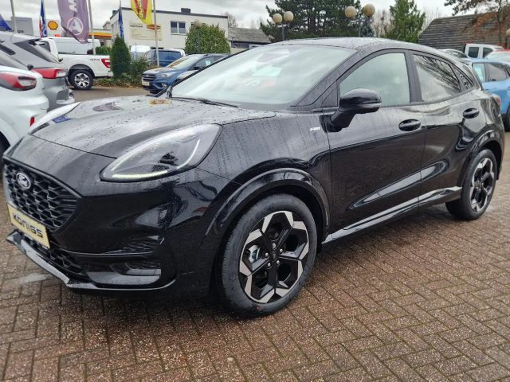 Ford Puma 2025 Benzine