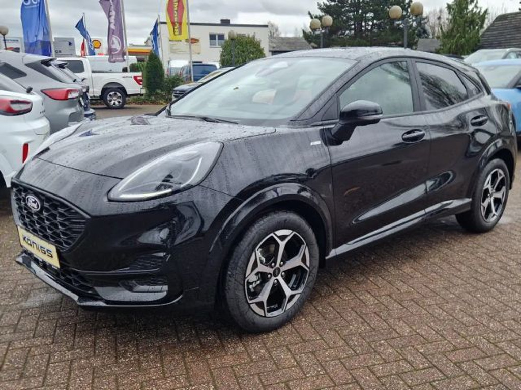 Ford Puma 2025 Benzine
