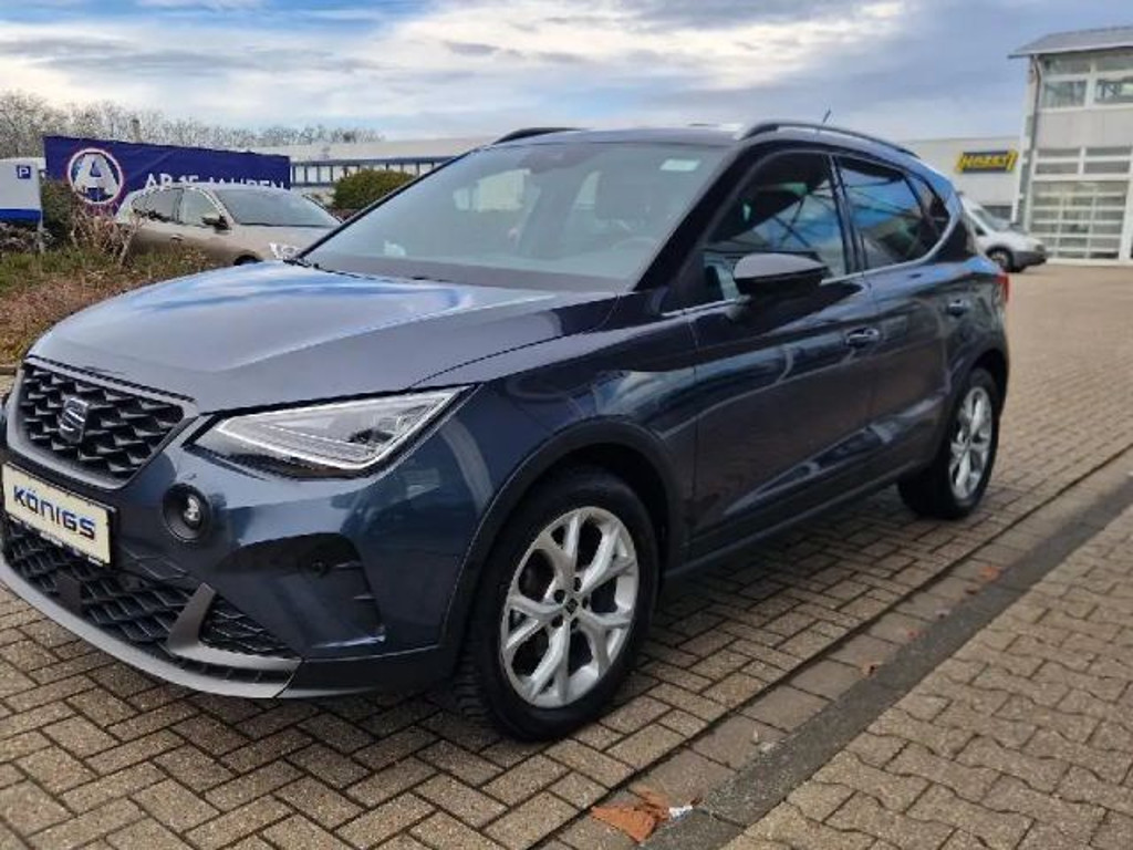 Seat Arona 2021 Benzine