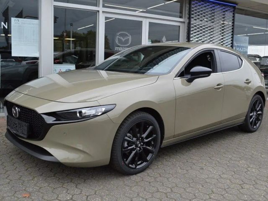 Mazda 3 2025 Hybride Benzine