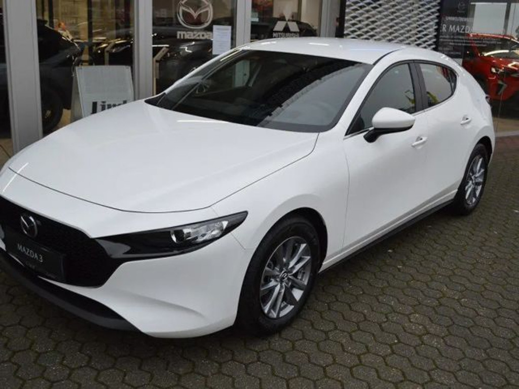 Mazda 3 2025 Hybride Benzine