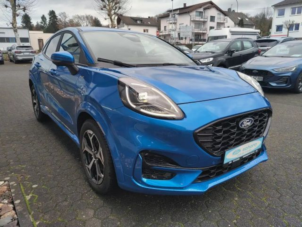 Ford Puma 2025 Benzine