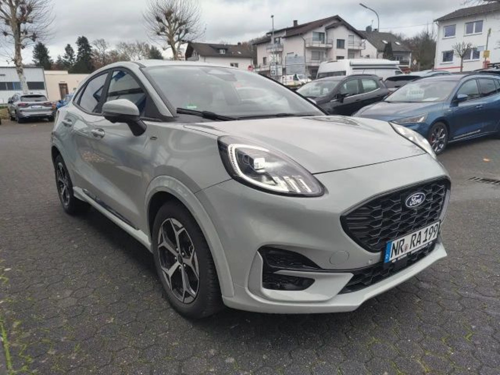 Ford Puma 2024 Hybride Benzine