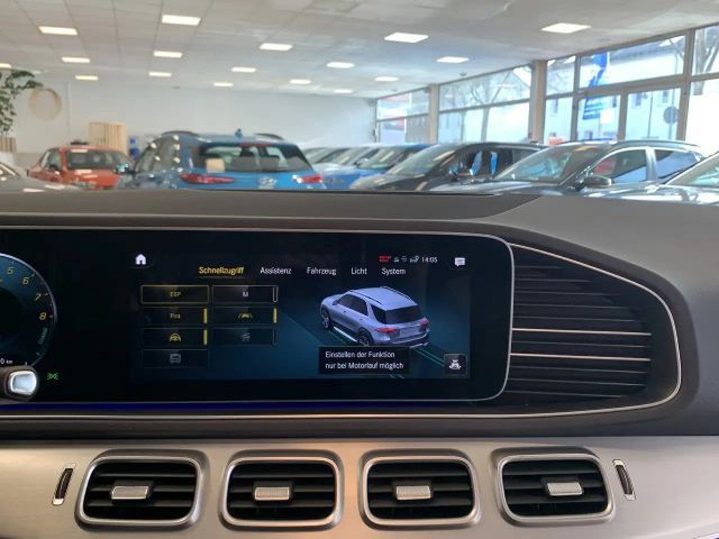 Mercedes-Benz GLE-Klasse