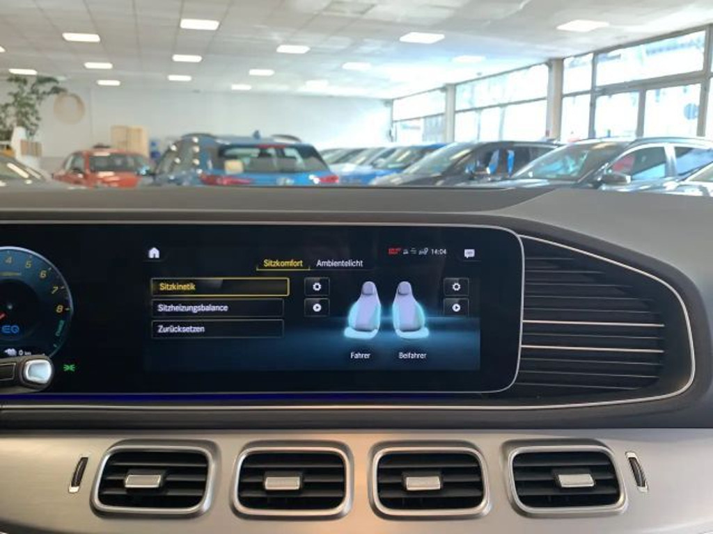 Mercedes-Benz GLE-Klasse