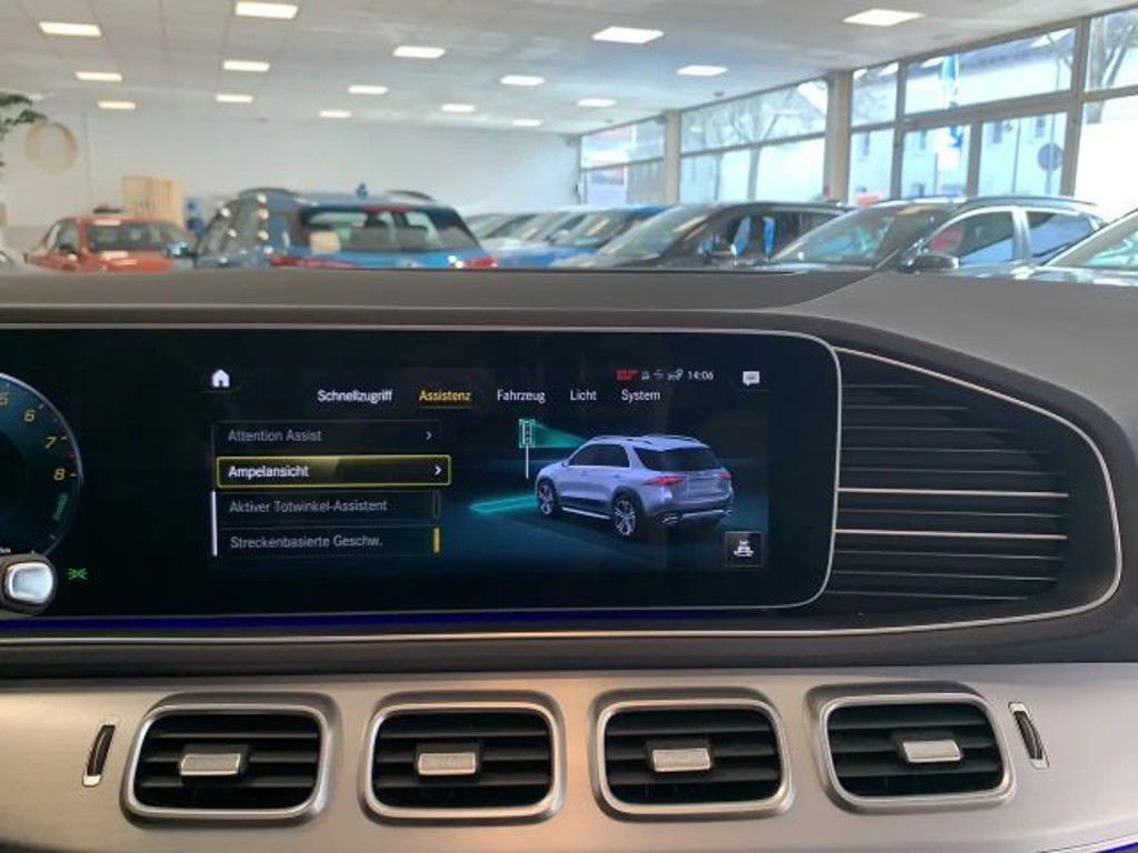 Mercedes-Benz GLE-Klasse