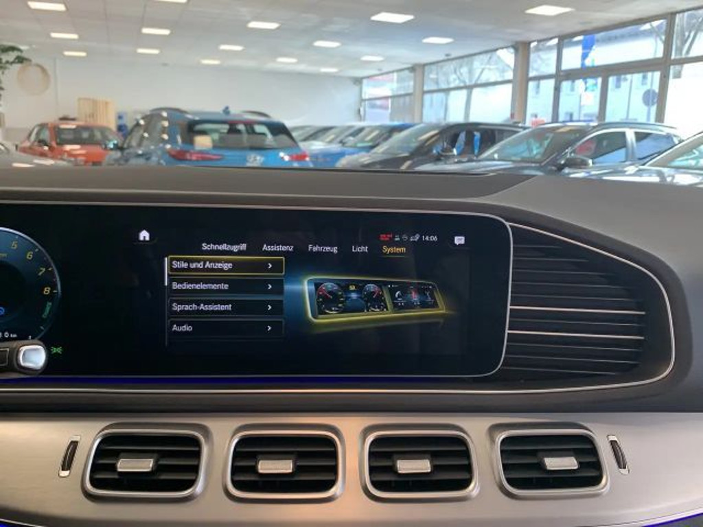 Mercedes-Benz GLE-Klasse