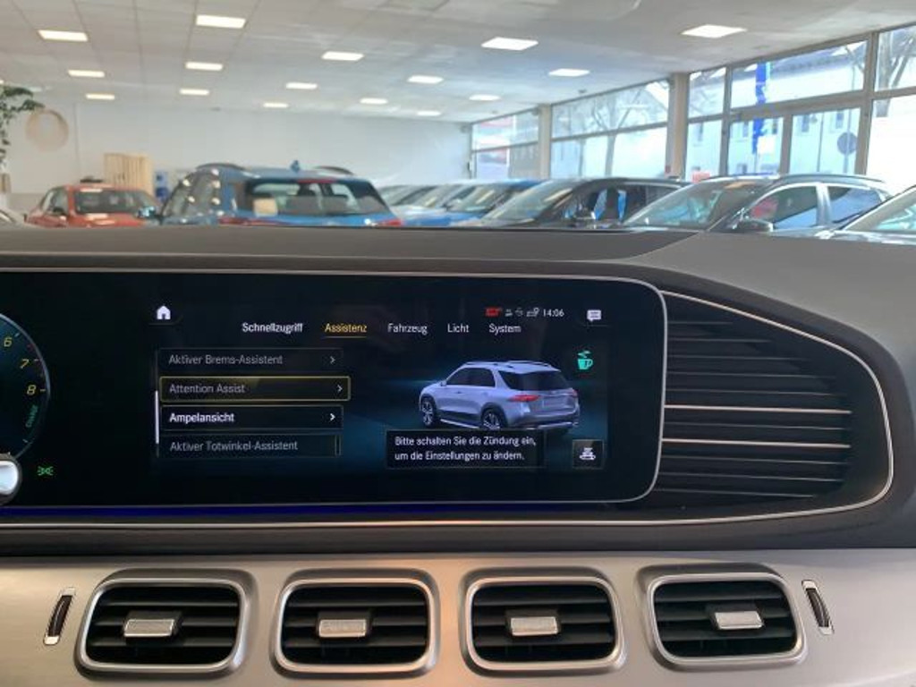 Mercedes-Benz GLE-Klasse