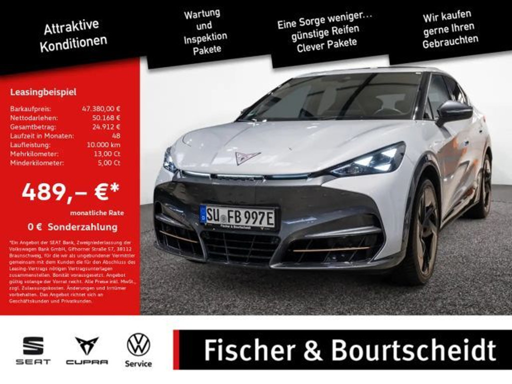 Cupra Tavascan 2025 Elektrisch