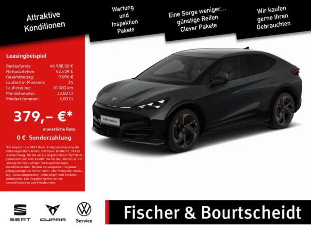 Cupra Tavascan 2025 Elektrisch