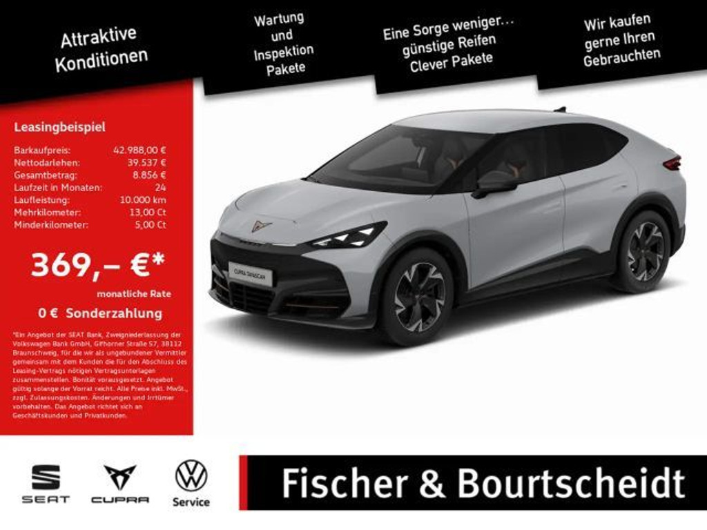 Cupra Tavascan 2025 Elektrisch