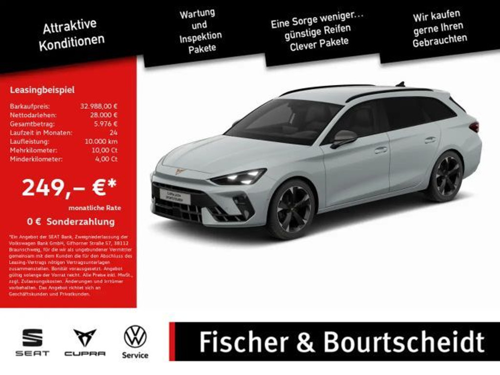 Cupra Leon 2025 Benzine