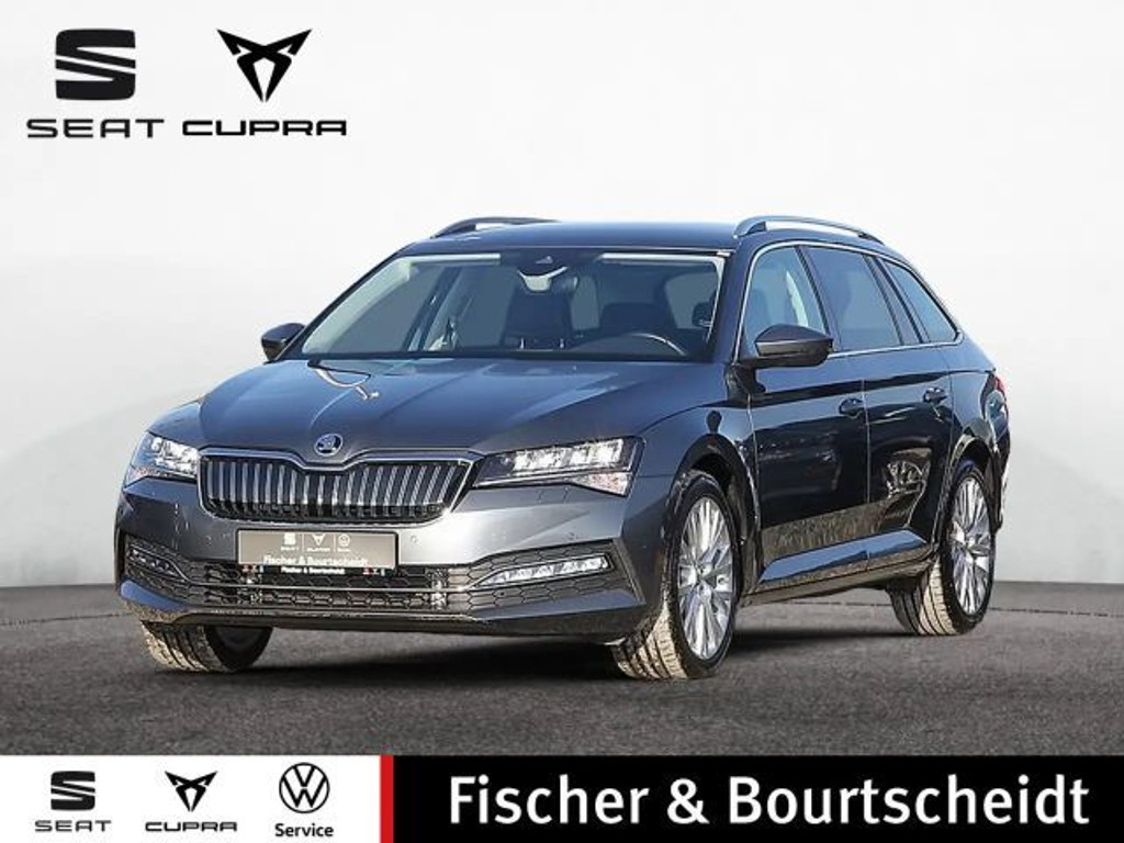 Skoda Superb 2022 Hybride Benzine